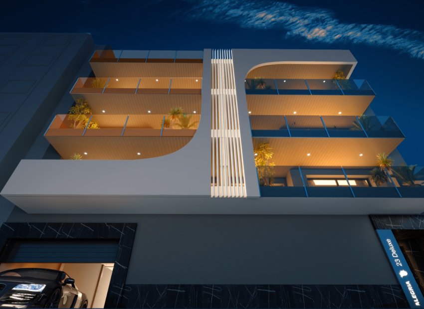Obra nueva - Apartamento -
Torrevieja