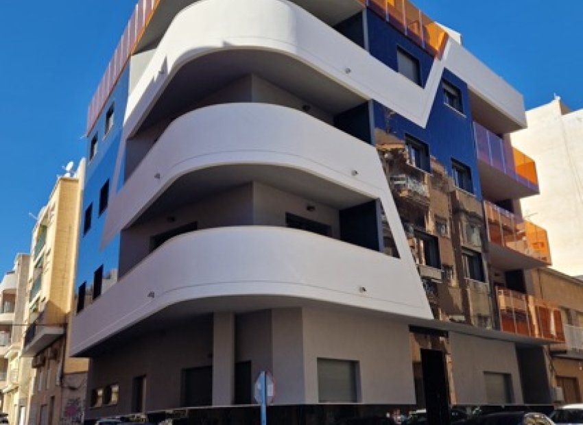 Obra nueva - Apartamento -
Torrevieja