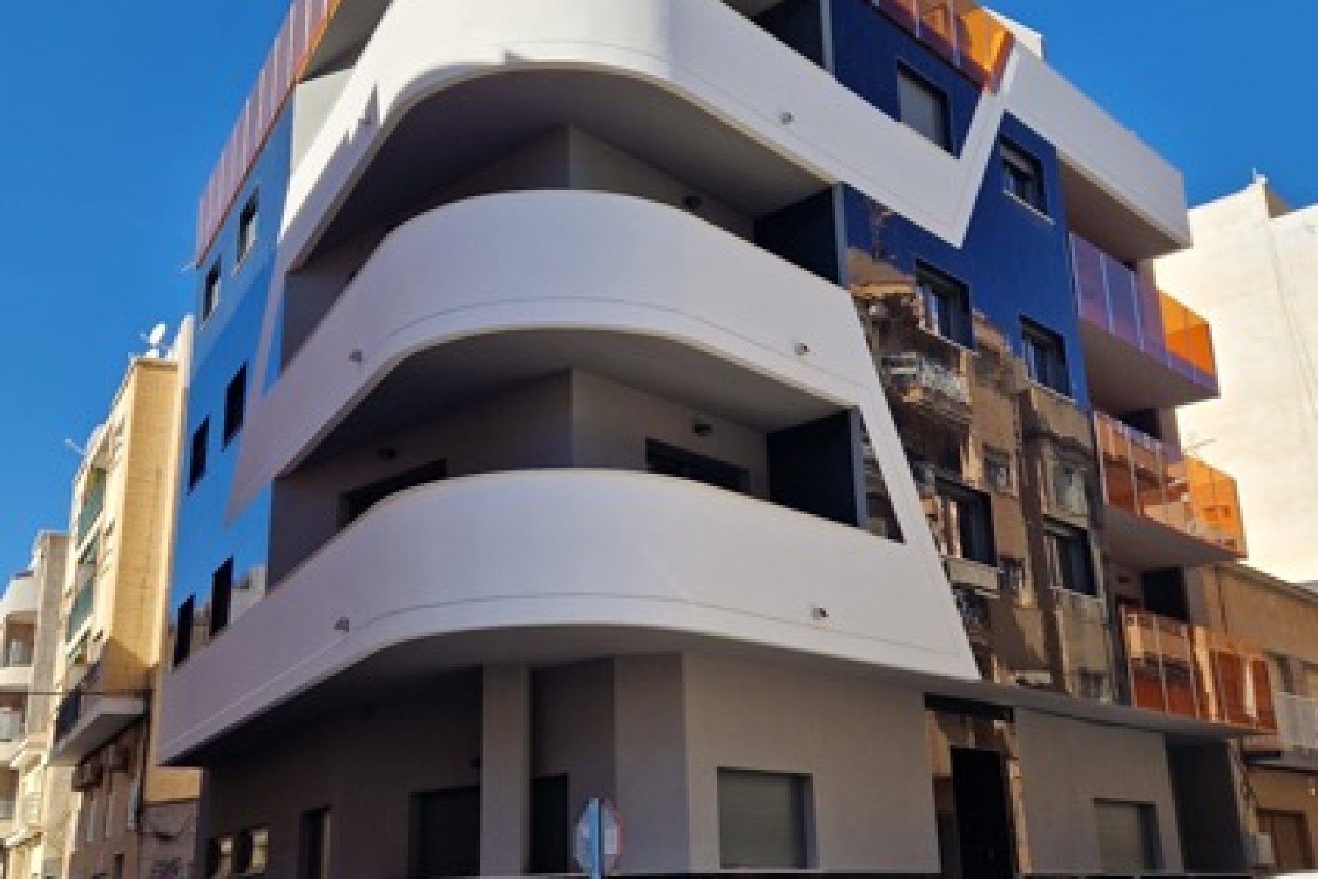 Obra nueva - Apartamento -
Torrevieja