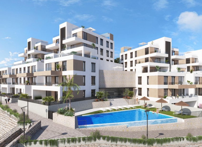 Obra nueva - Apartamento -
Vera - Pueblo Salinas