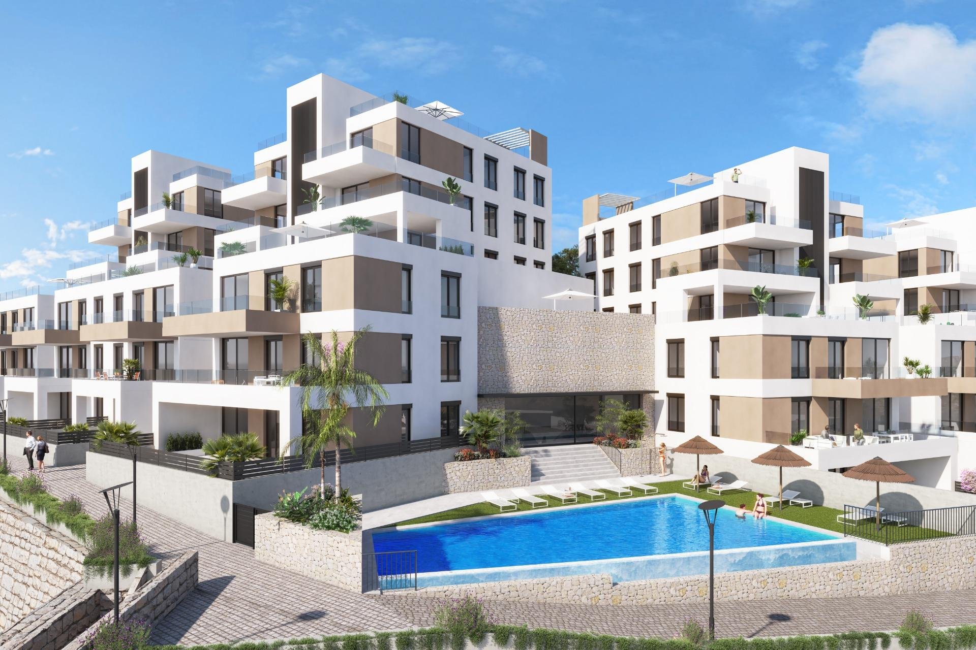 Obra nueva - Apartamento -
Vera - Pueblo Salinas