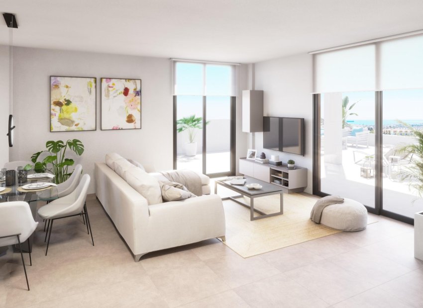 Obra nueva - Apartamento -
Vera - Pueblo Salinas