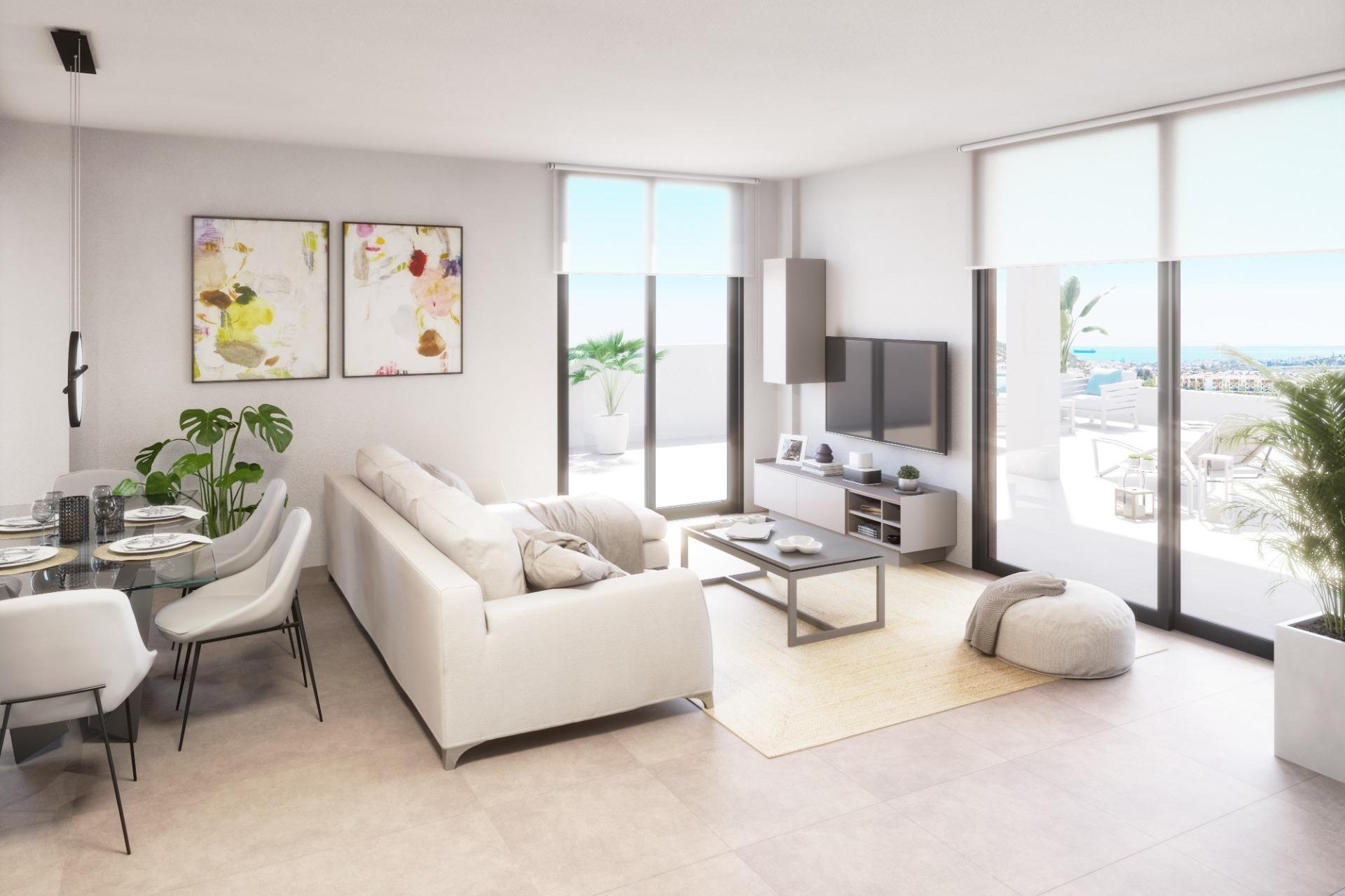 Obra nueva - Apartamento -
Vera - Pueblo Salinas