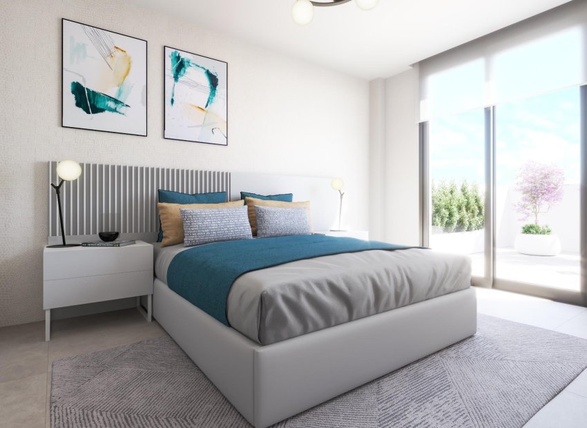 Obra nueva - Apartamento -
Vera - Pueblo Salinas