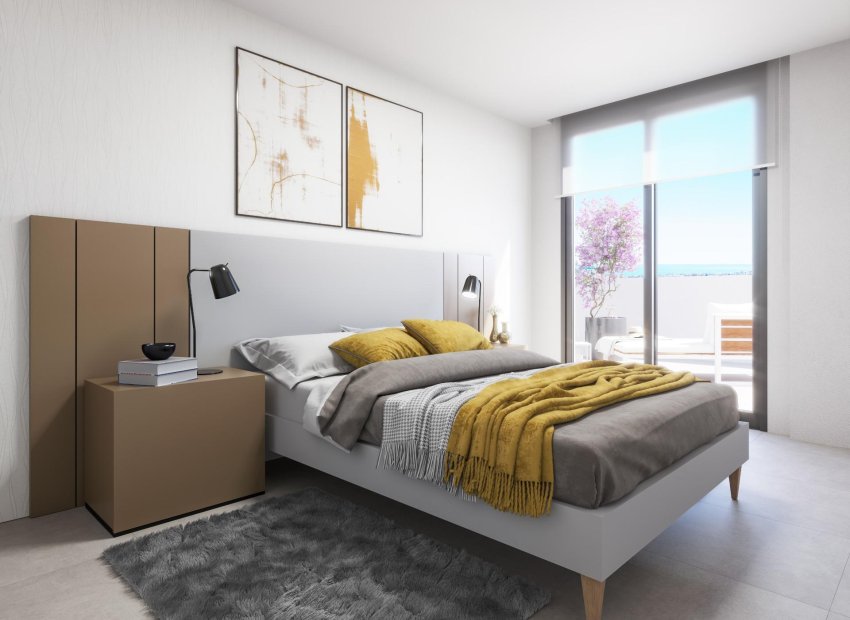 Obra nueva - Apartamento -
Vera - Pueblo Salinas