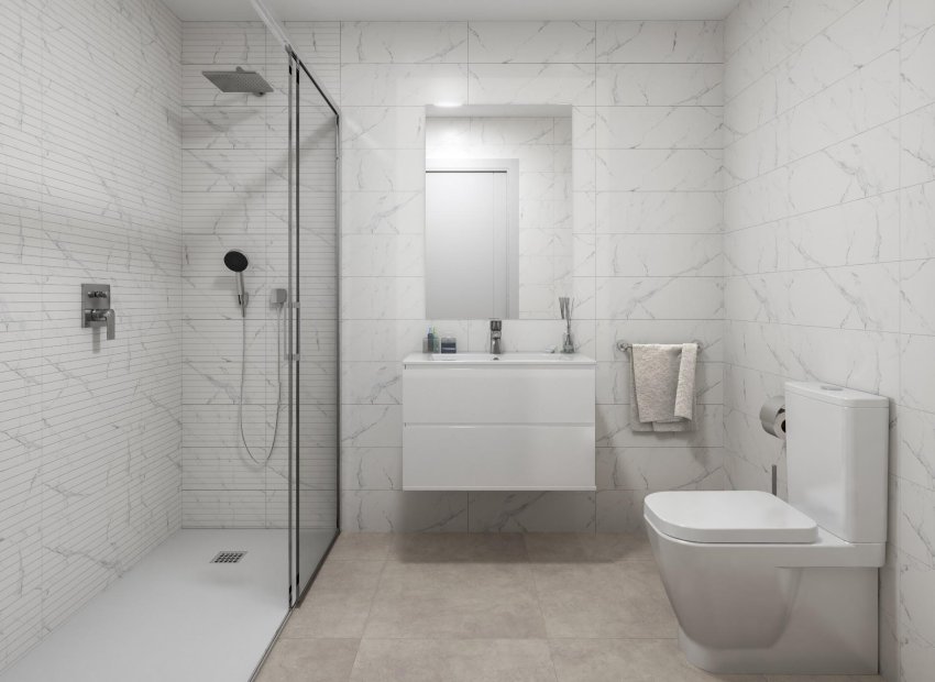 Obra nueva - Apartamento -
Vera - Pueblo Salinas