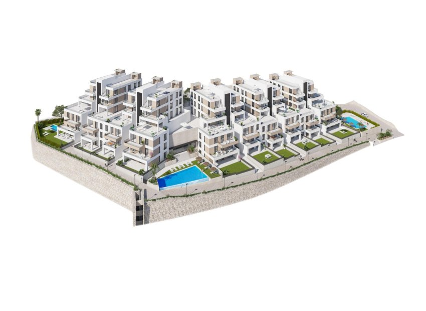 Obra nueva - Apartamento -
Vera - Pueblo Salinas