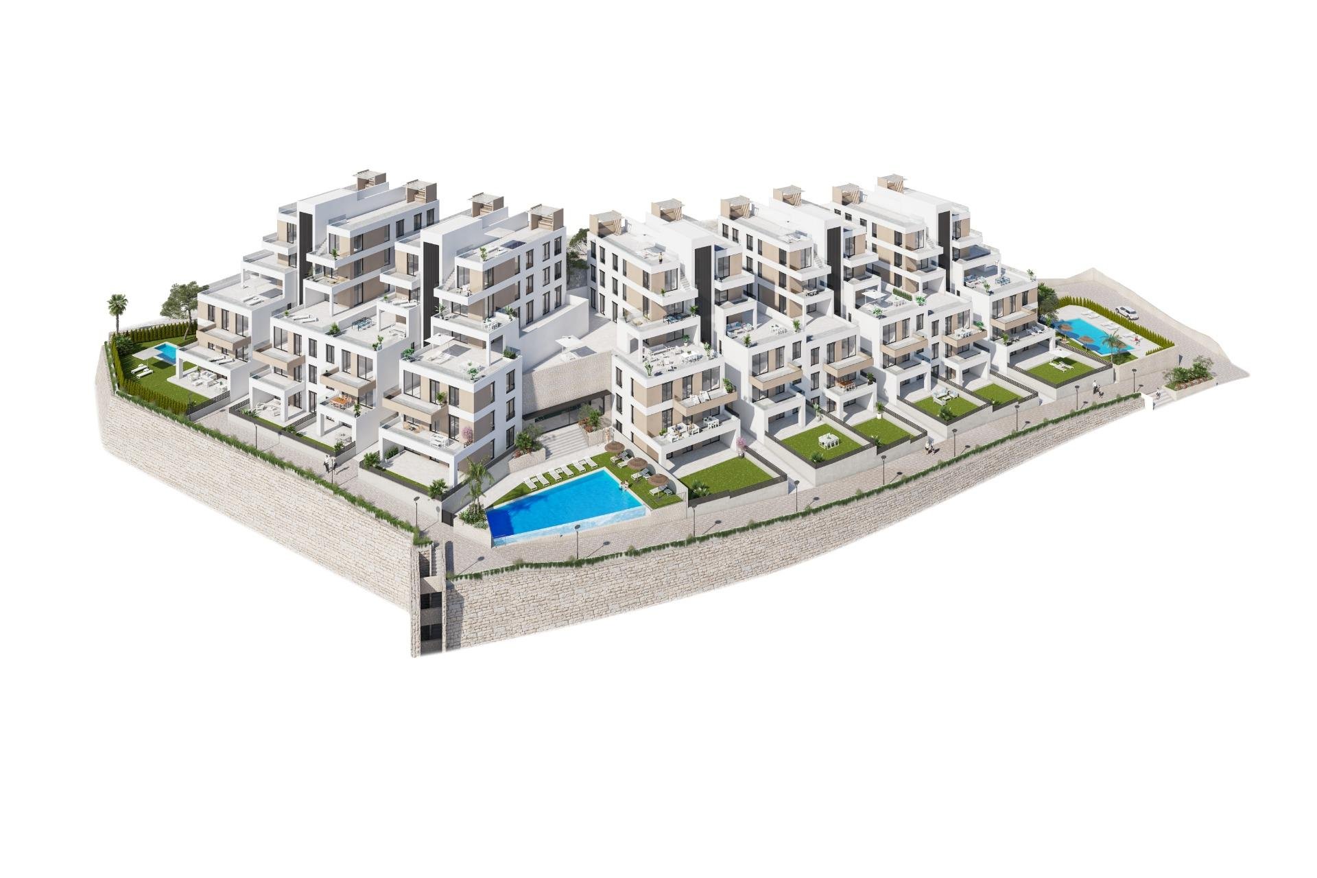 Obra nueva - Apartamento -
Vera - Pueblo Salinas
