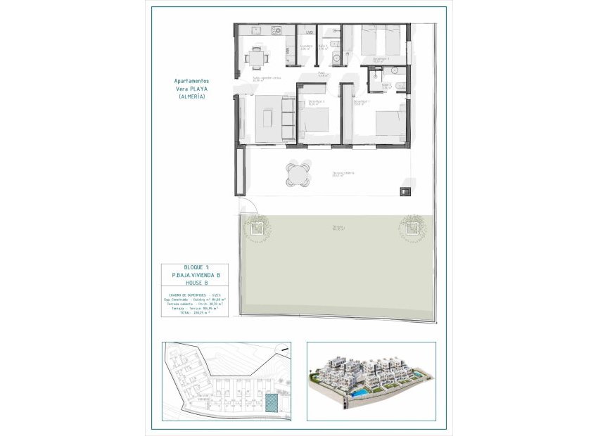 Obra nueva - Apartamento -
Vera - Pueblo Salinas