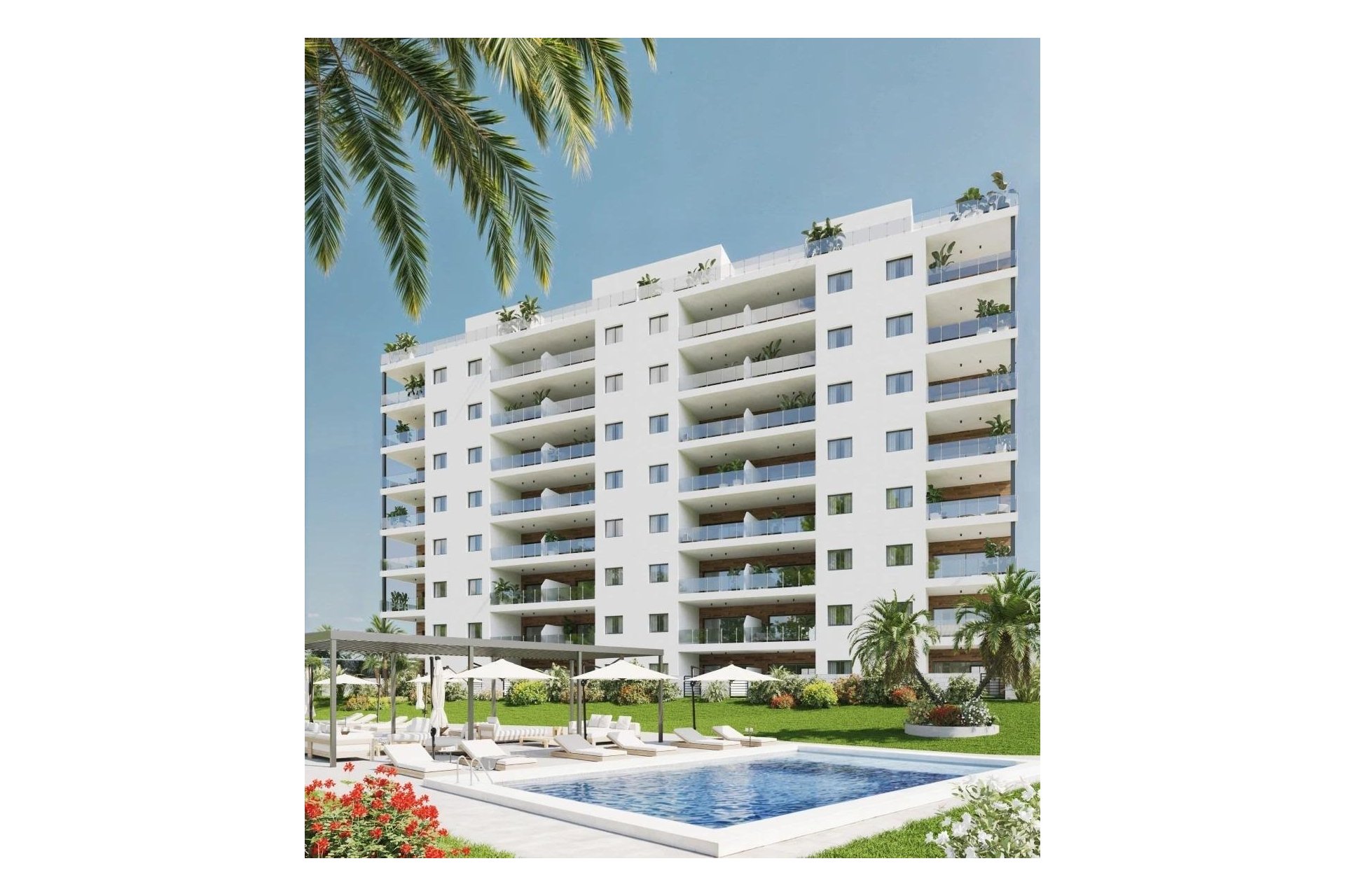 Obra nueva - Apartamento -
Villajoyosa - Cala de Finestrat