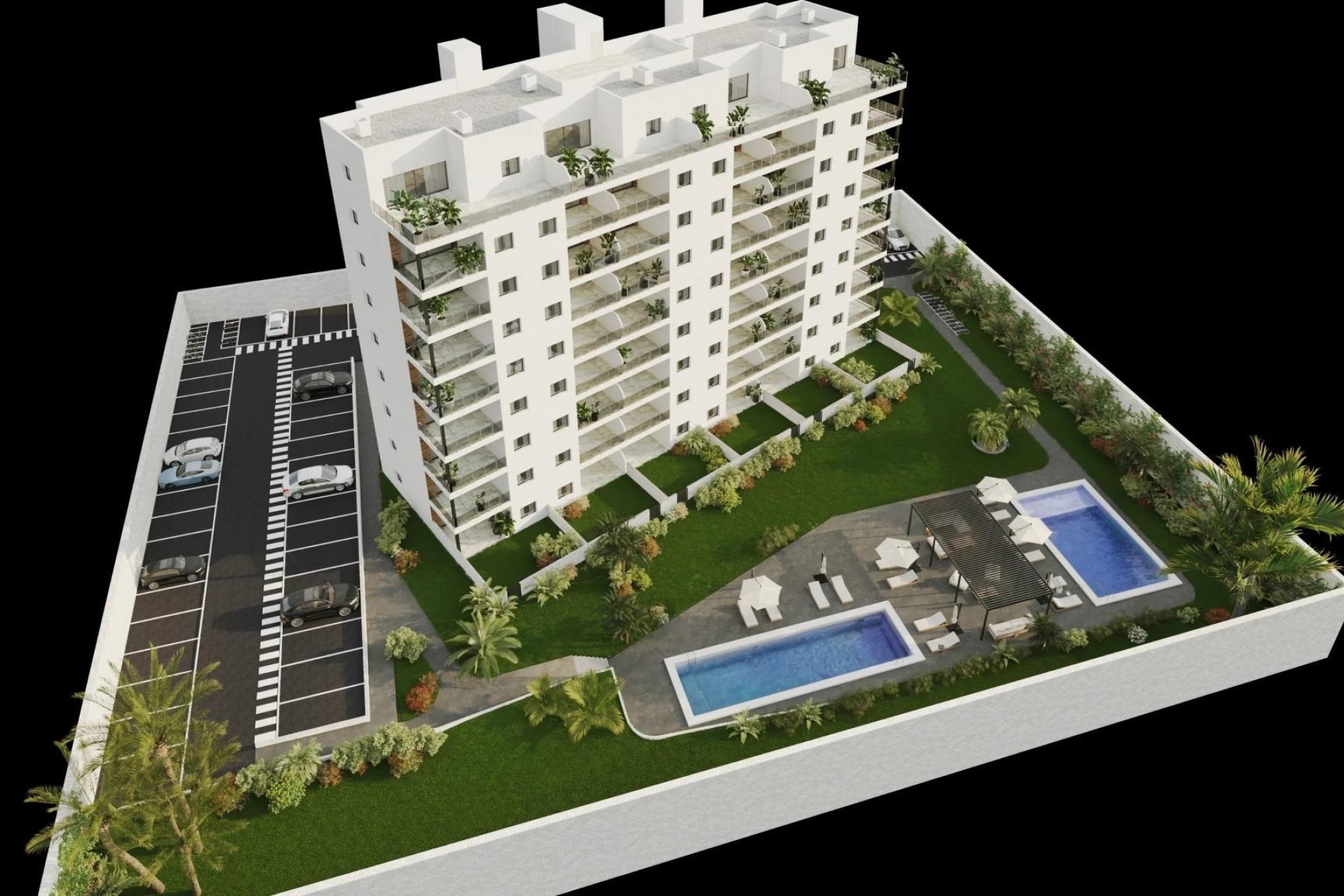 Obra nueva - Apartamento -
Villajoyosa - Cala de Finestrat