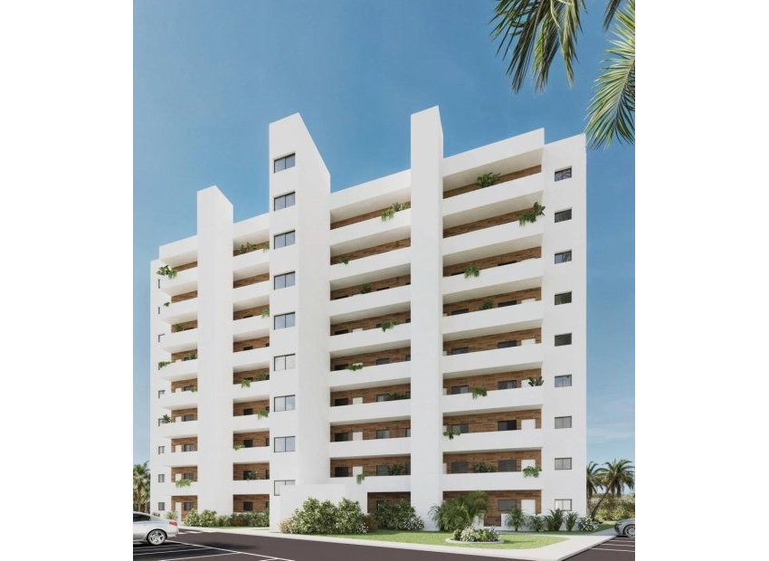 Obra nueva - Apartamento -
Villajoyosa - Cala de Finestrat
