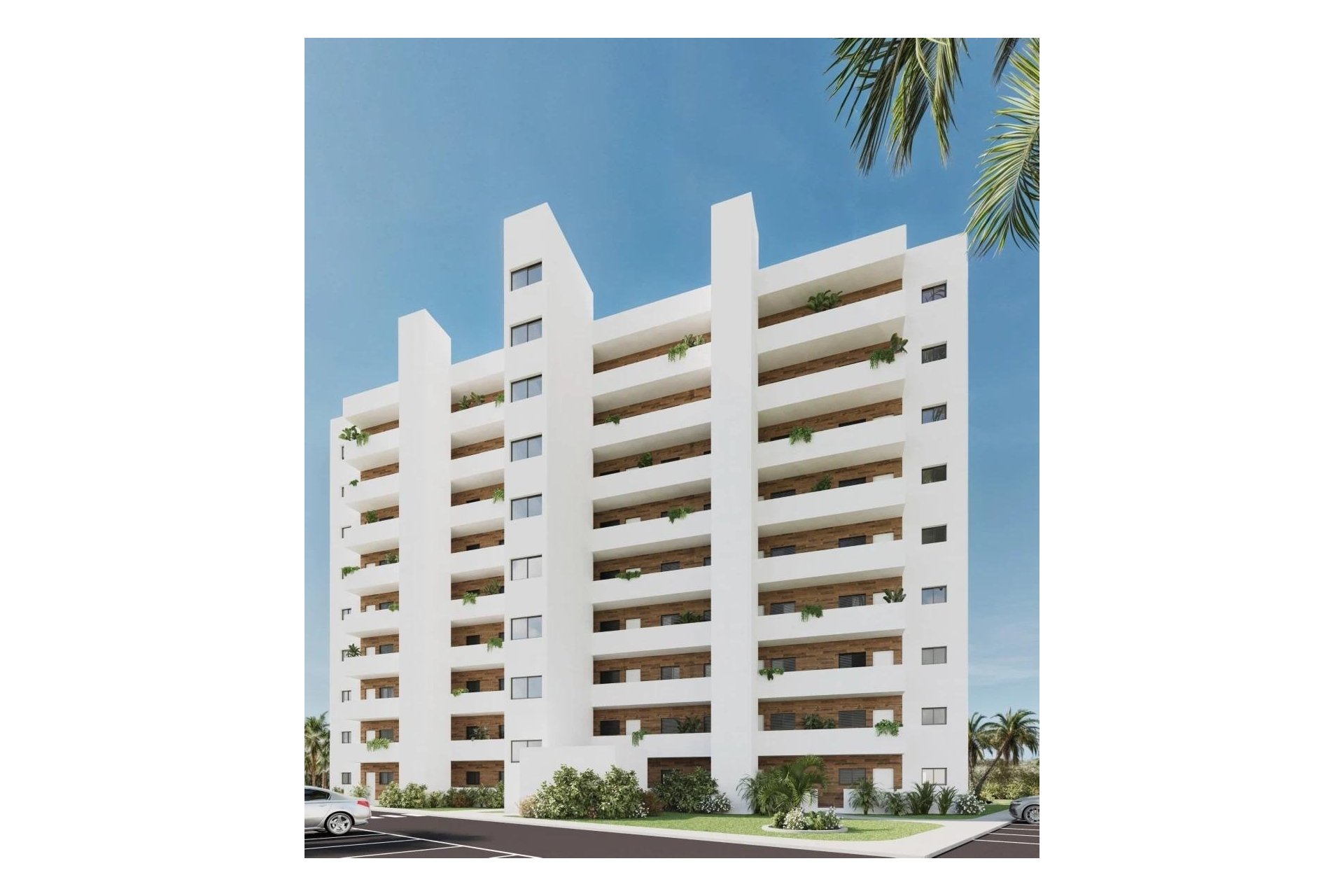 Obra nueva - Apartamento -
Villajoyosa - Cala de Finestrat