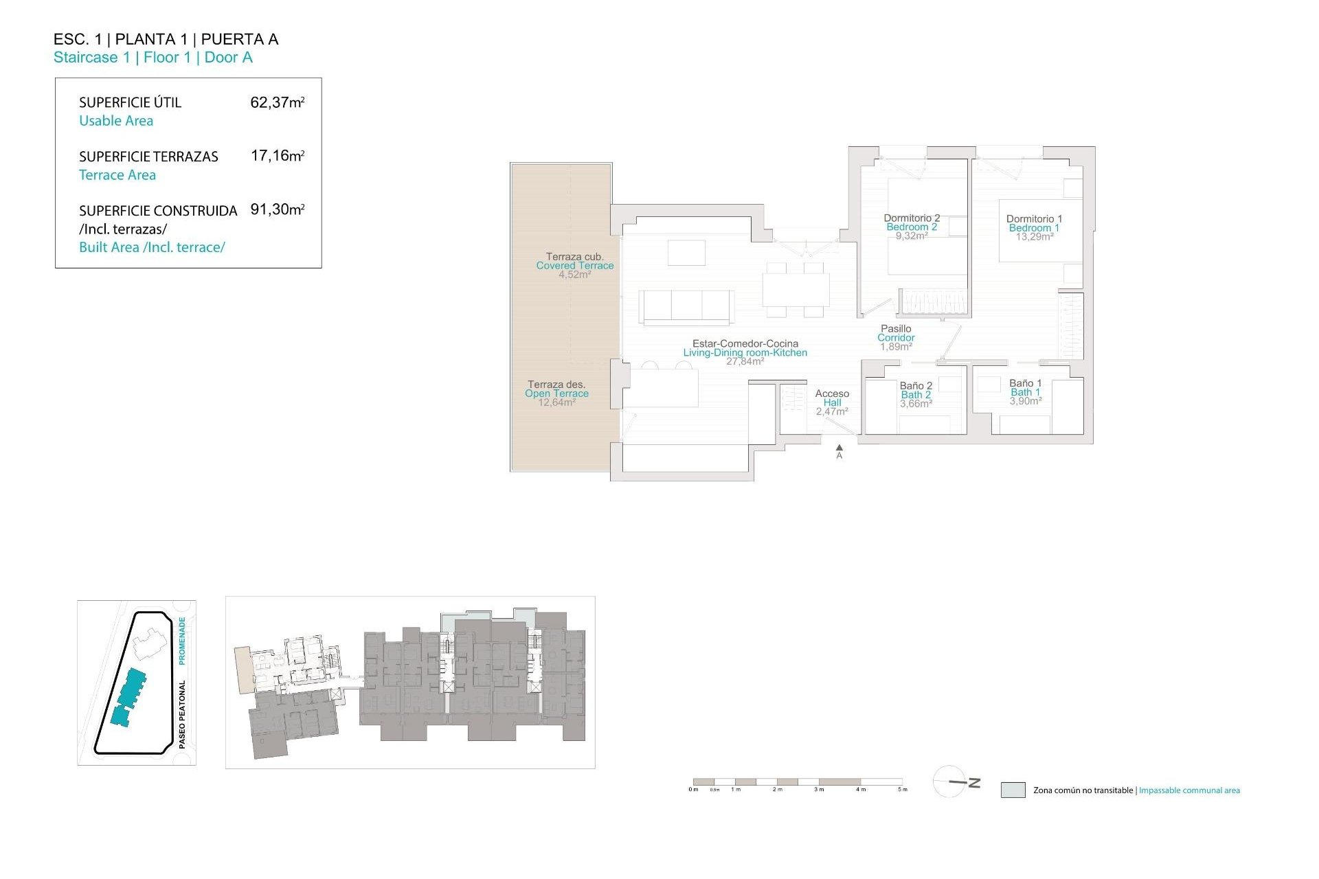 Obra nueva - Apartamento -
Villajoyosa - Playa del Torres