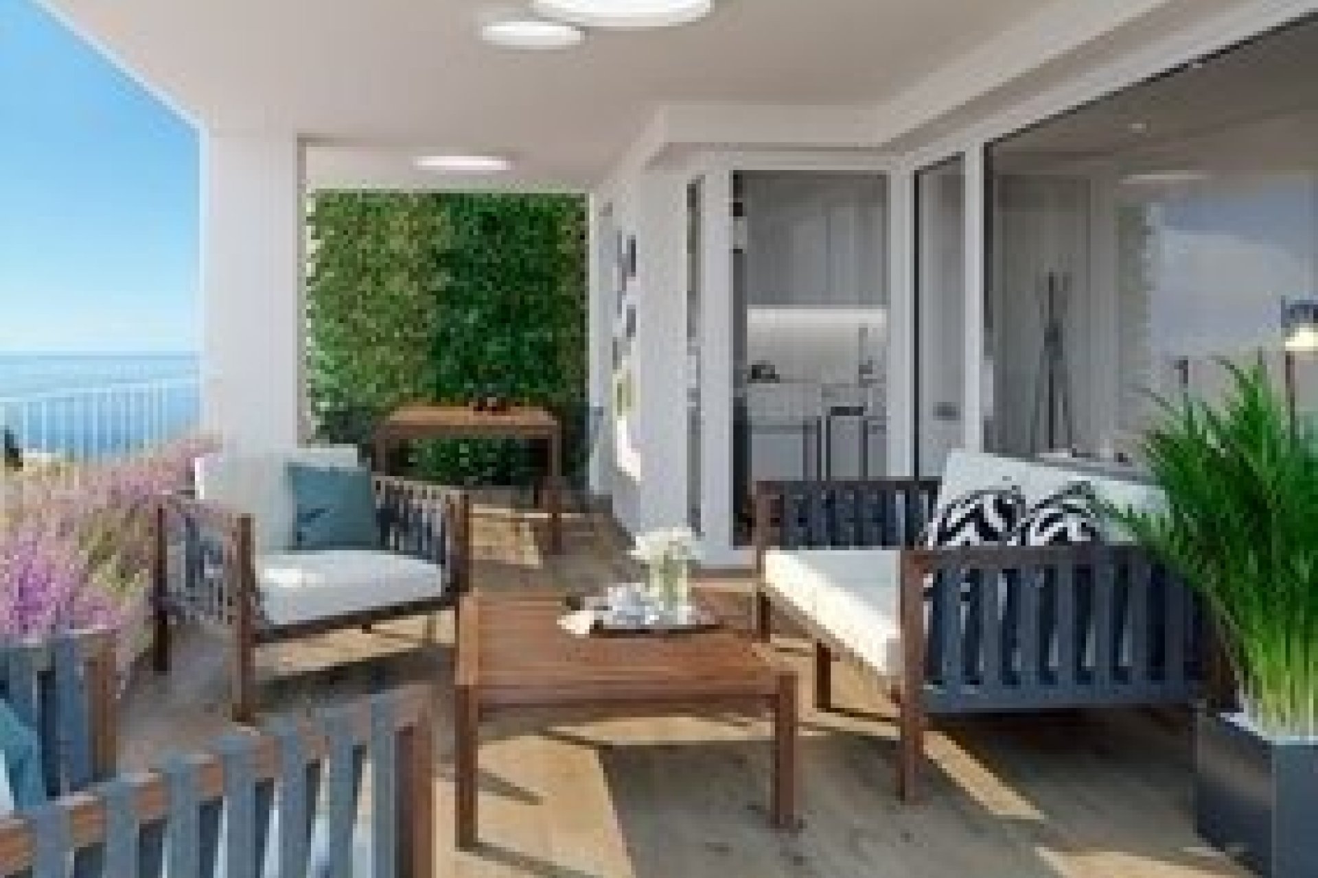 Obra nueva - Apartamento -
Villajoyosa - Playa Les Torres