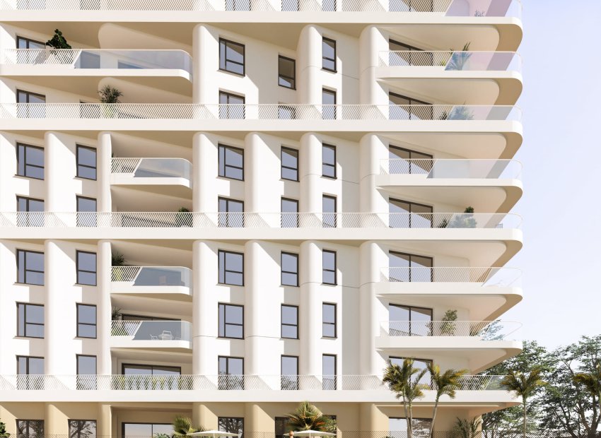 Obra nueva - Apartamento -
Villajoyosa