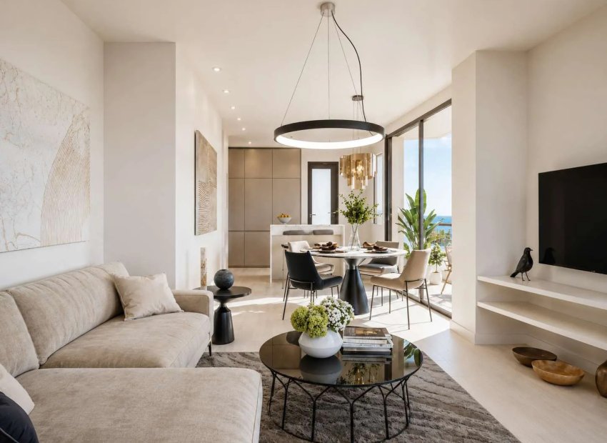 Obra nueva - Apartamento -
Villajoyosa