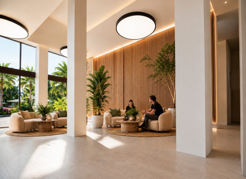 Obra nueva - Apartamento -
Villajoyosa
