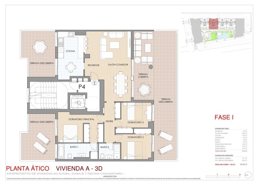 Obra nueva - Ático -
Aguilas - Playa de Levante