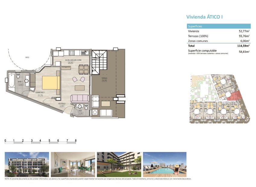 Obra nueva - Ático -
Alicante - Florida Baja