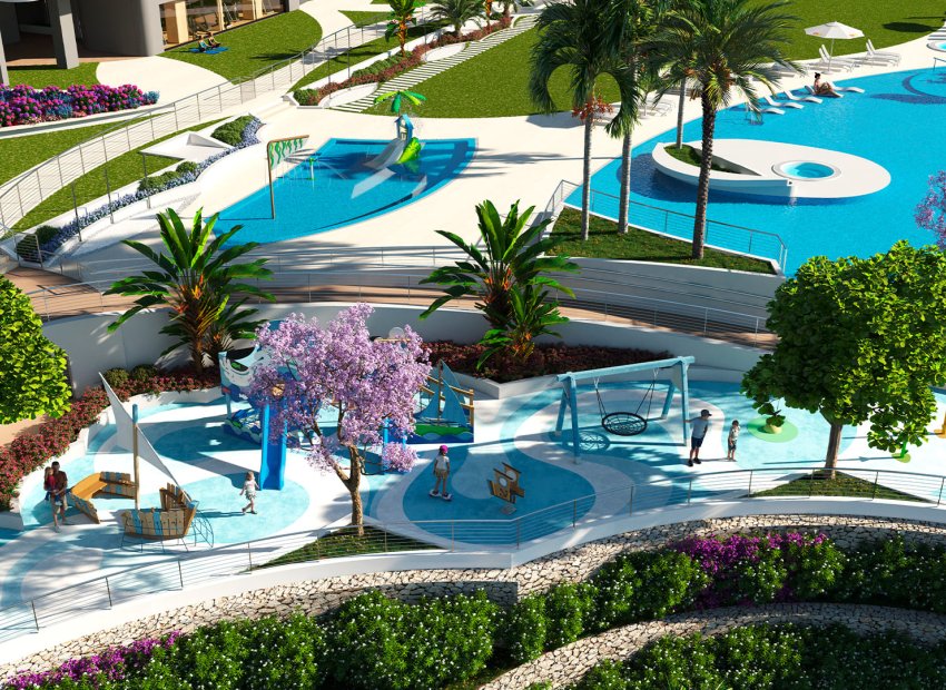 Obra nueva - Ático -
Benidorm