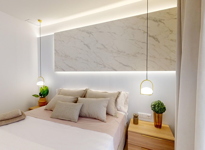 Obra nueva - Ático -
Cabo Roig