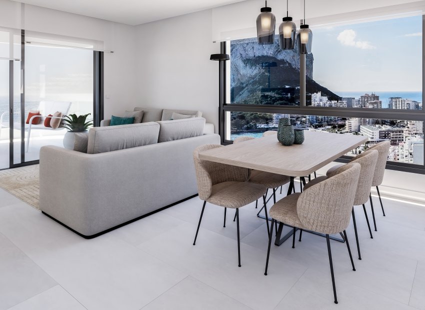 Obra nueva - Ático -
Calpe