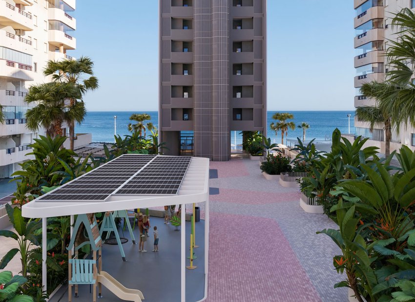 Obra nueva - Ático -
Calpe