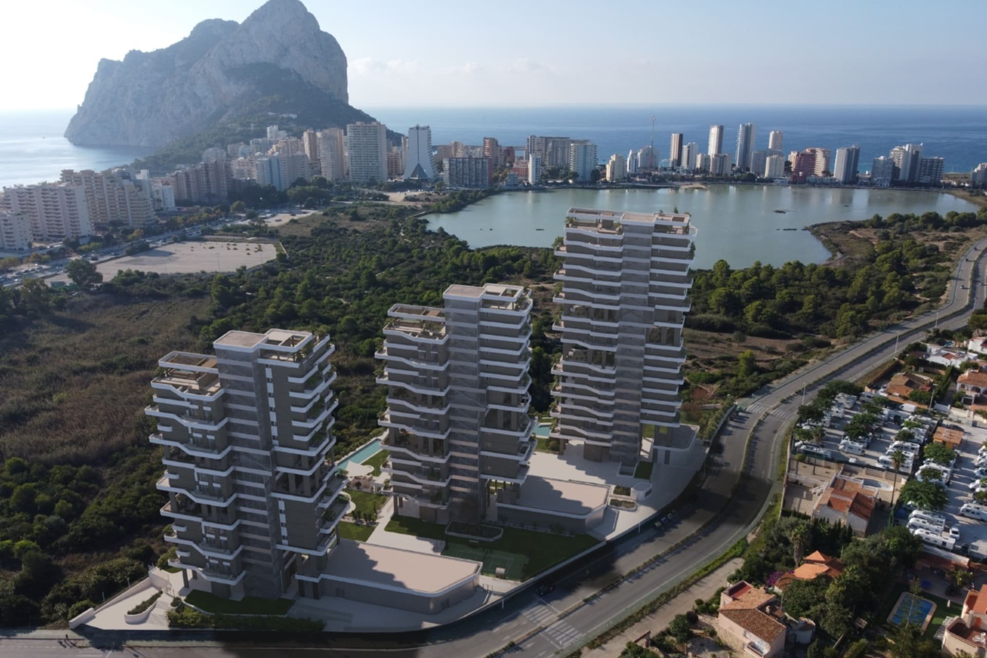 Obra nueva - Ático -
Calpe