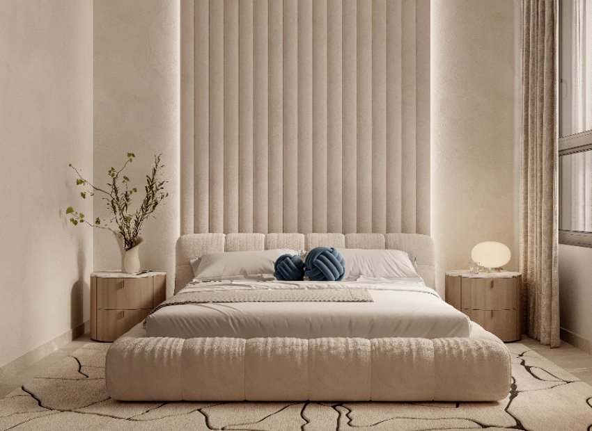 Obra nueva - Ático -
Calpe