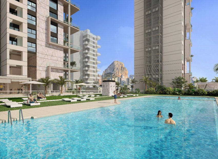 Obra nueva - Ático -
Calpe