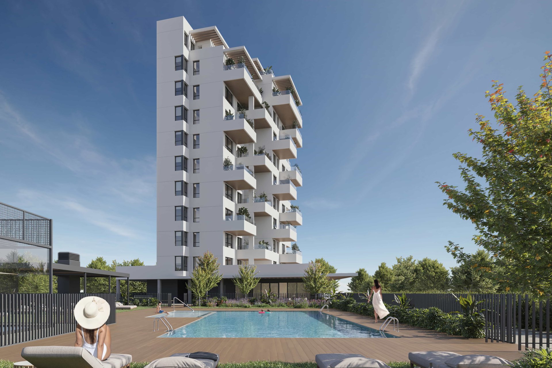 Obra nueva - Ático -
Calpe