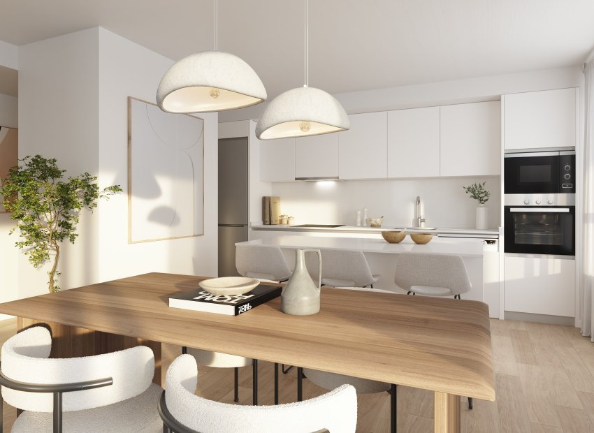 Obra nueva - Ático -
Calpe