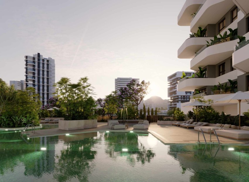 Obra nueva - Ático -
Calpe