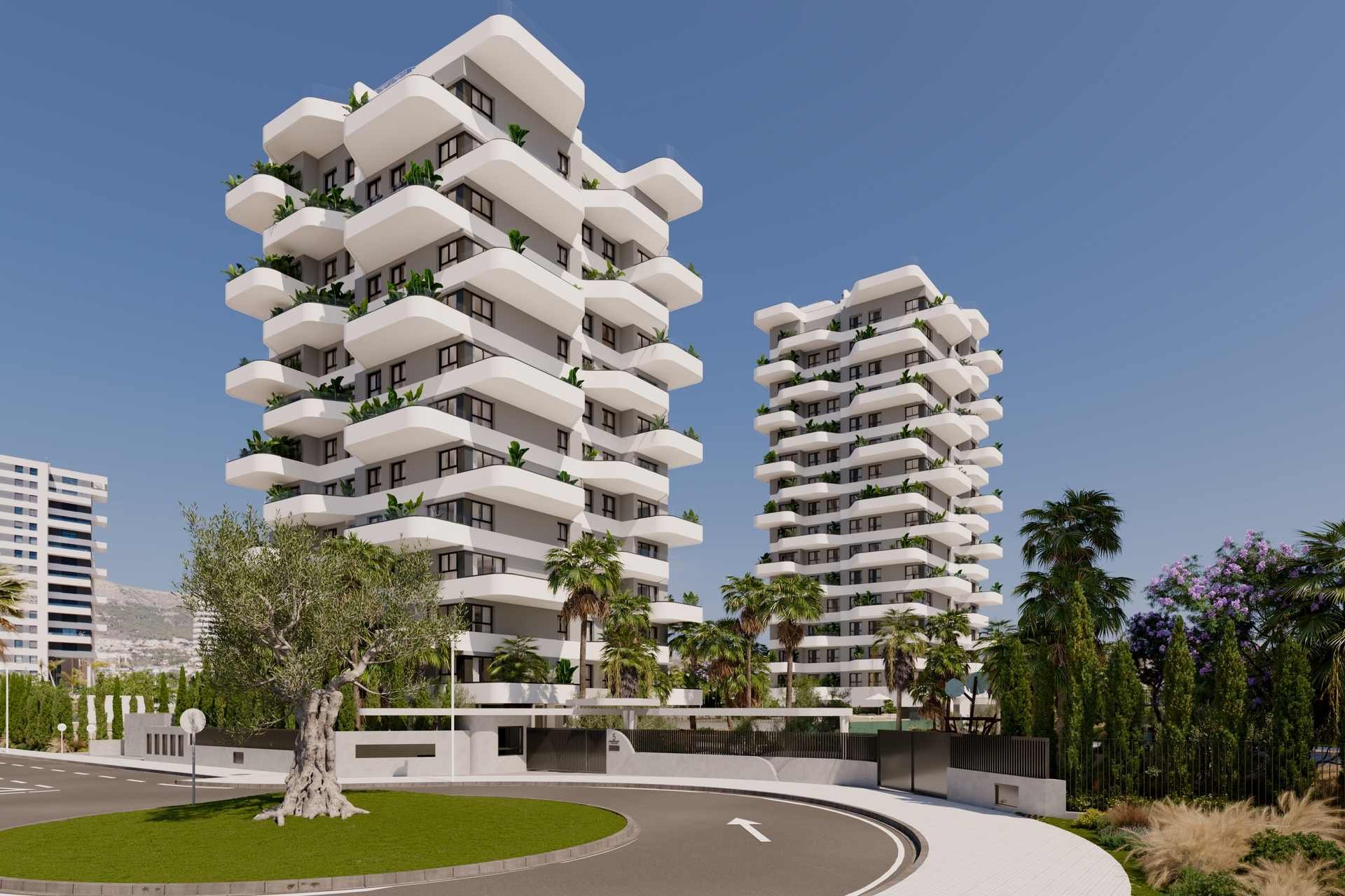 Obra nueva - Ático -
Calpe