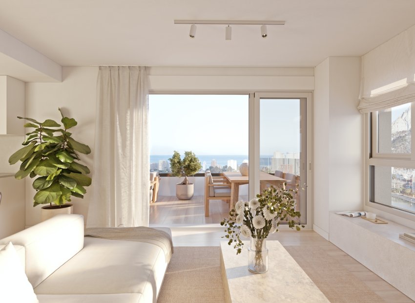 Obra nueva - Ático -
Calpe