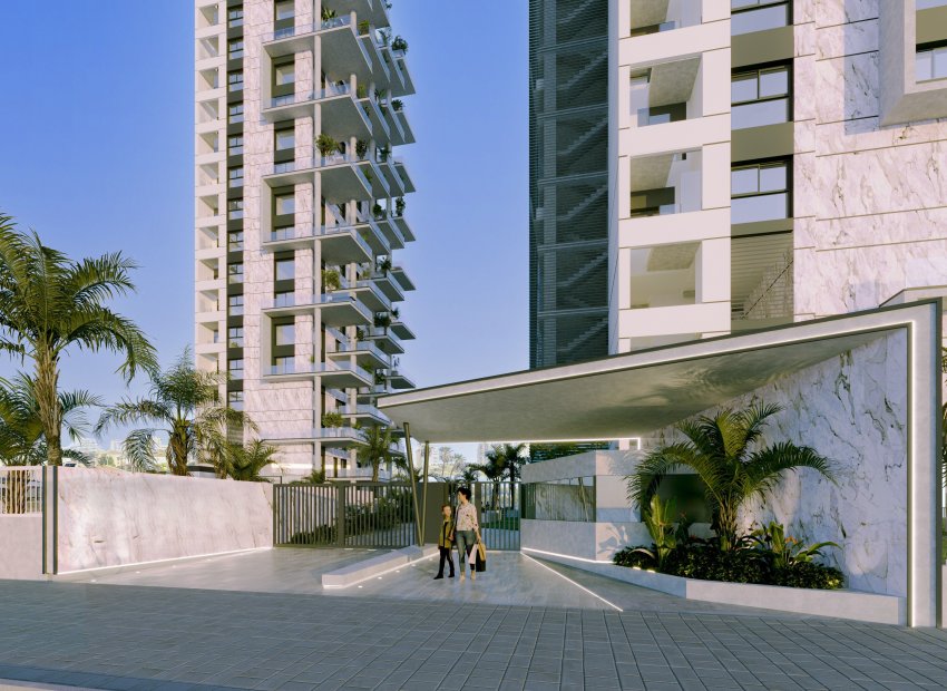 Obra nueva - Ático -
Calpe