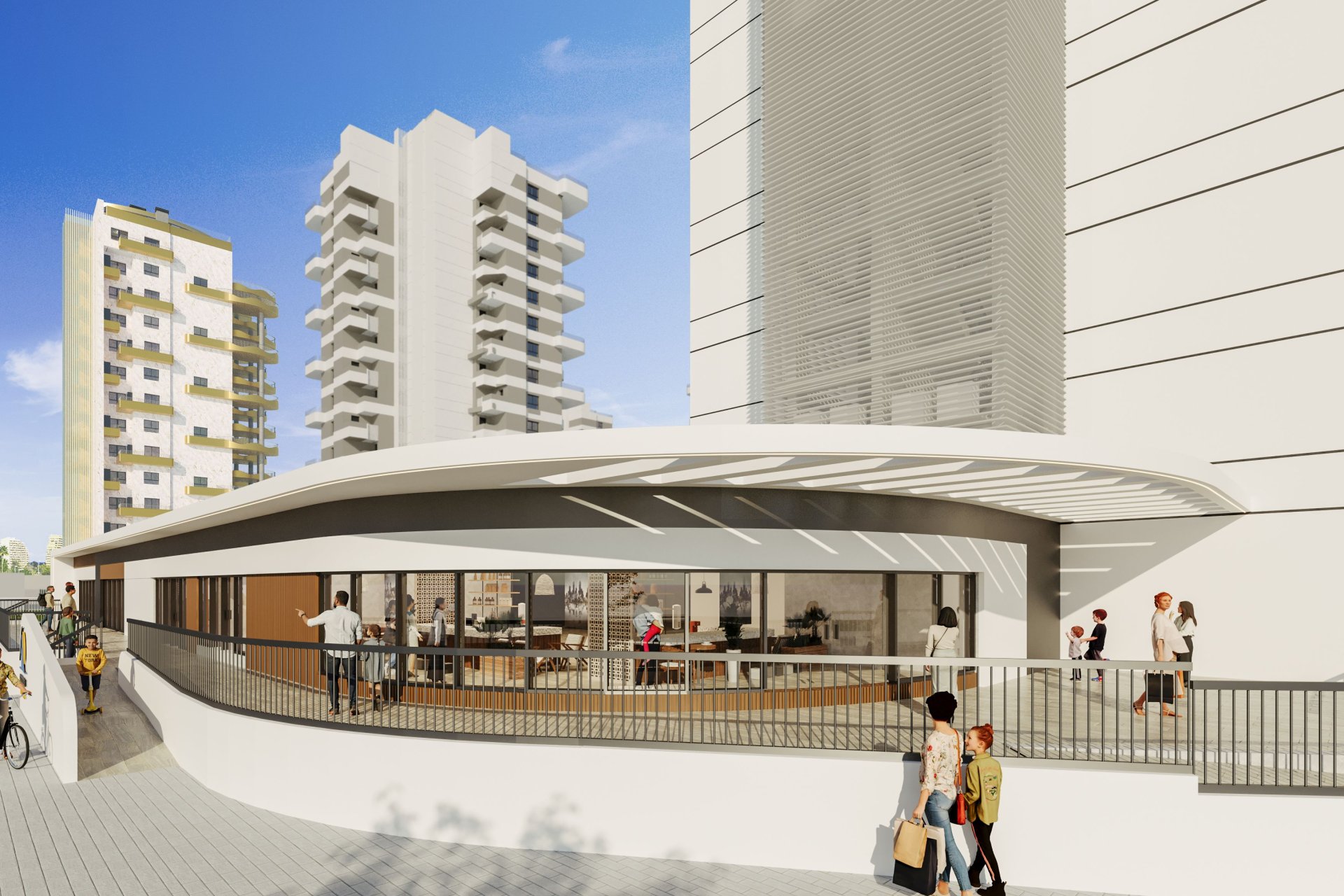 Obra nueva - Ático -
Calpe