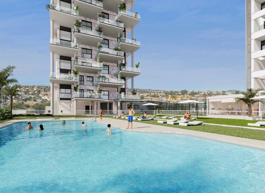 Obra nueva - Ático -
Calpe
