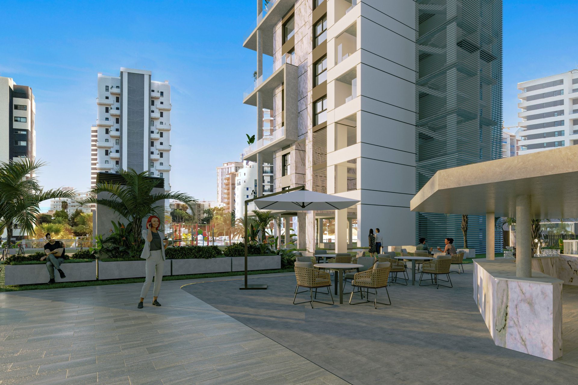 Obra nueva - Ático -
Calpe