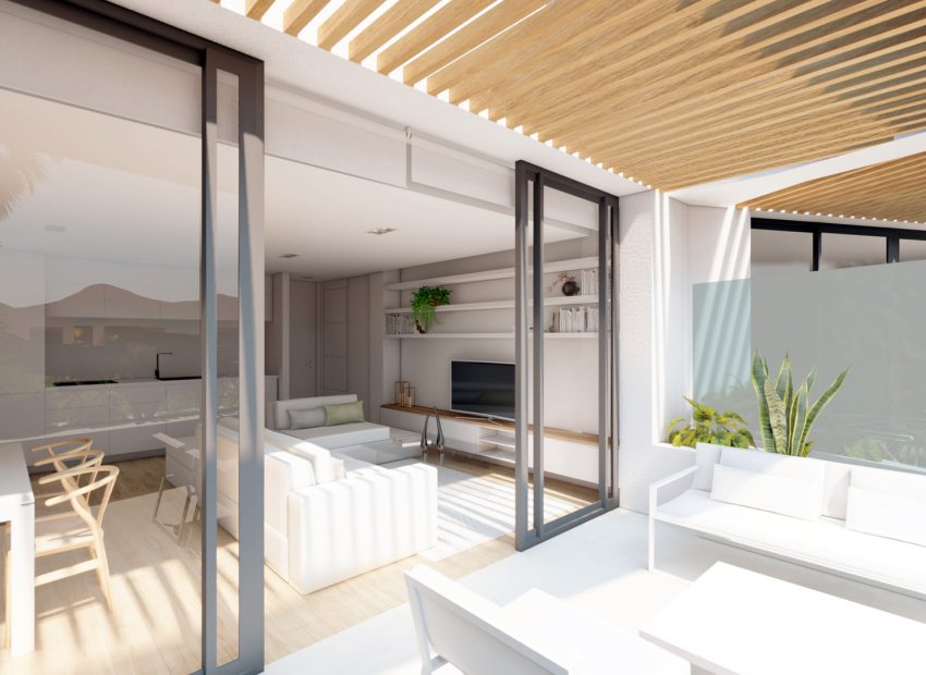 Obra nueva - Ático -
Cartagena