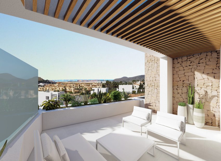 Obra nueva - Ático -
Cartagena