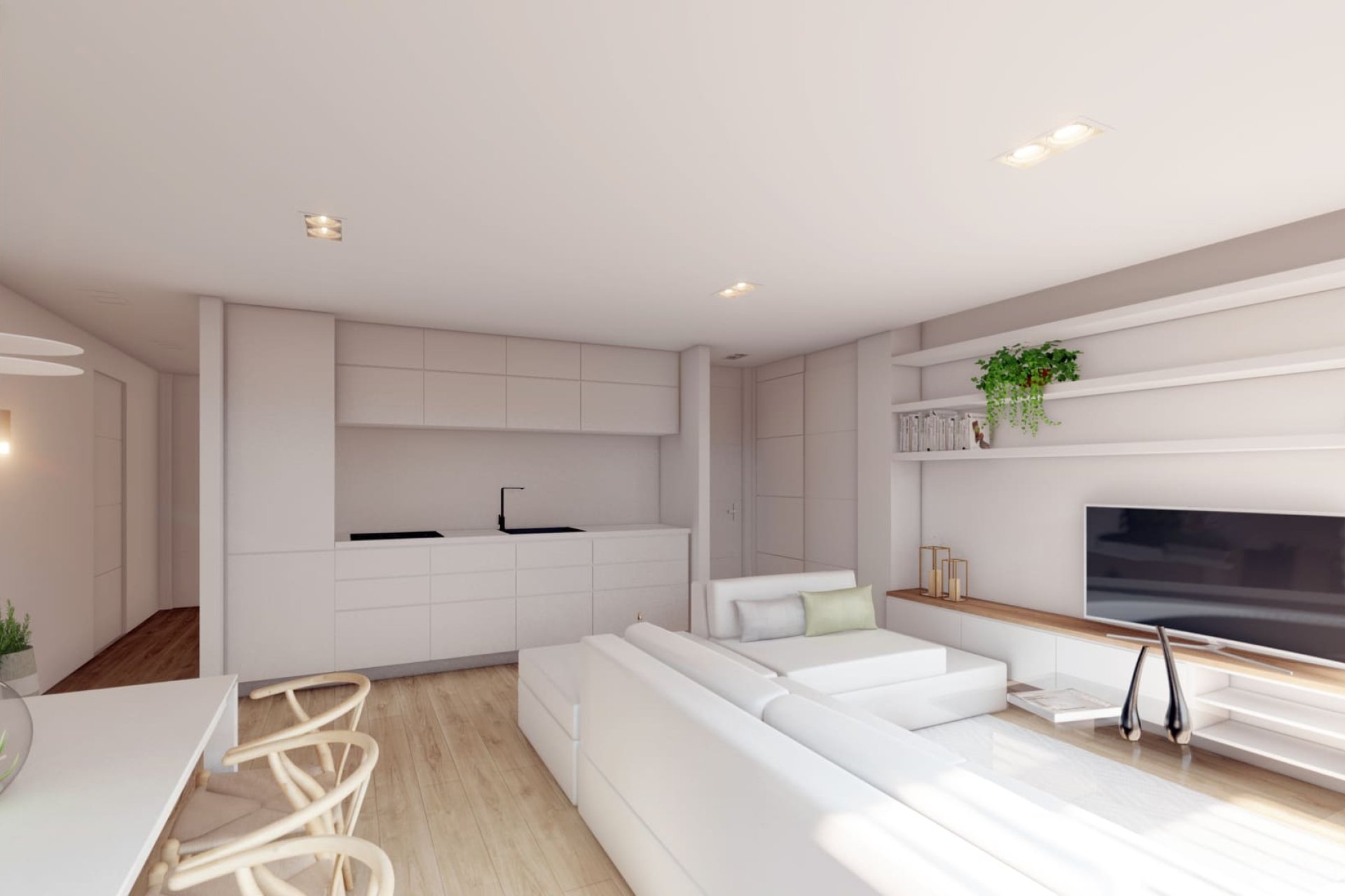 Obra nueva - Ático -
Cartagena