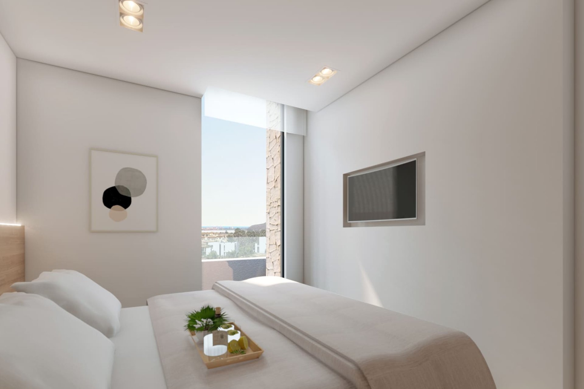 Obra nueva - Ático -
Cartagena
