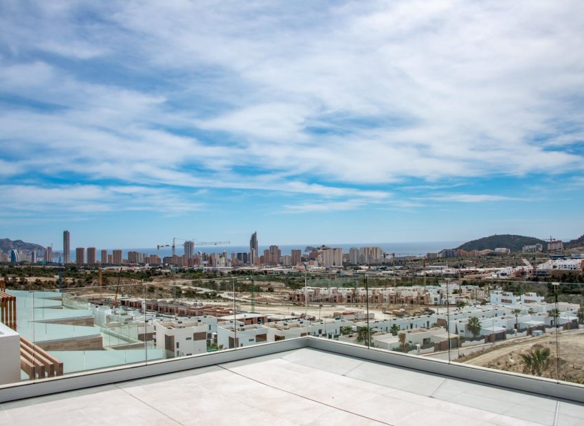 Obra nueva - Ático -
Finestrat - Camporrosso Village