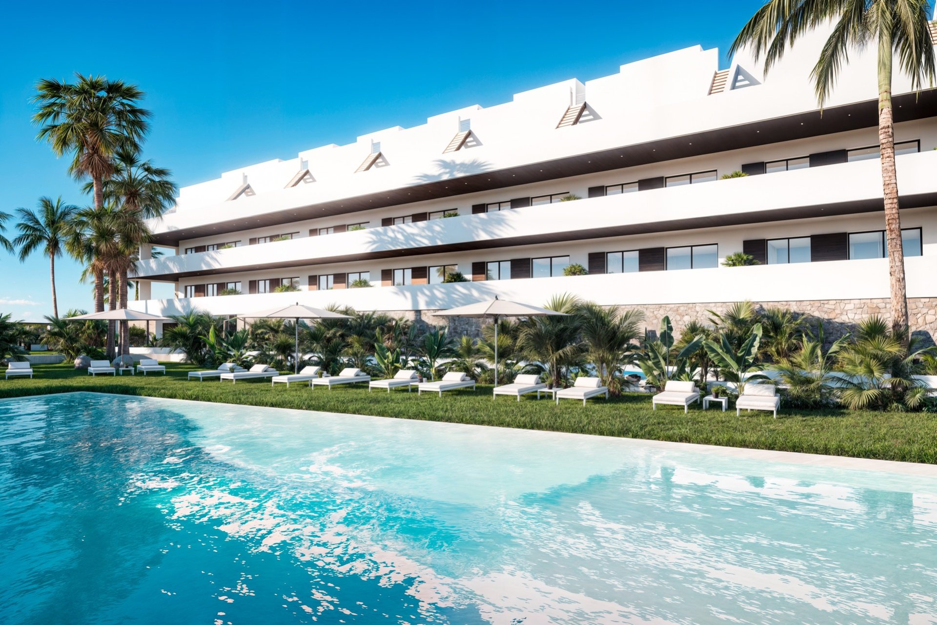 Obra nueva - Ático -
Finestrat