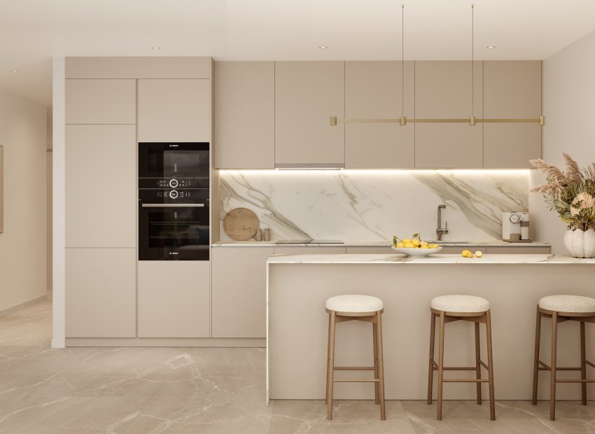 Obra nueva - Ático -
Finestrat