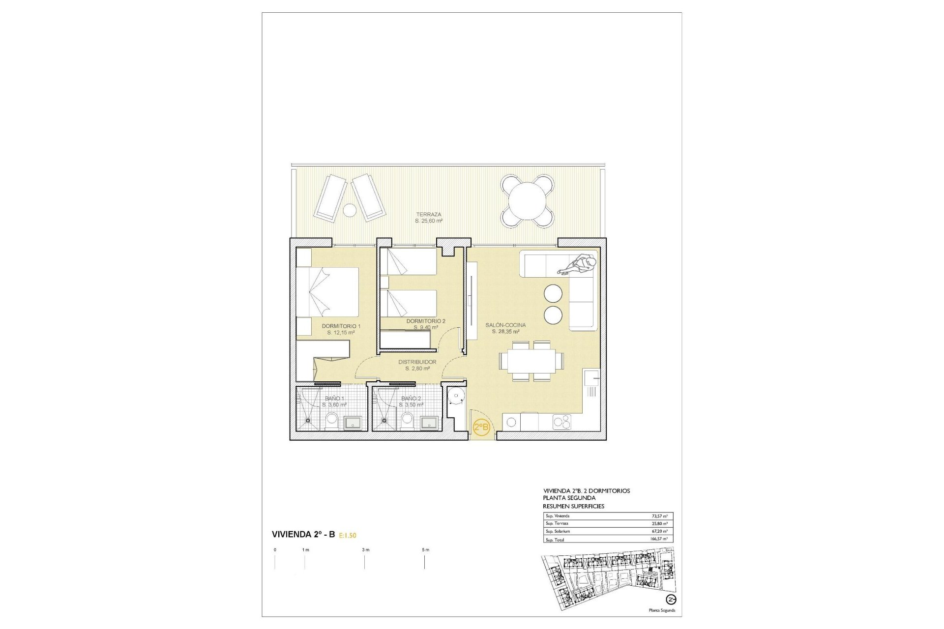 Obra nueva - Ático -
Finestrat