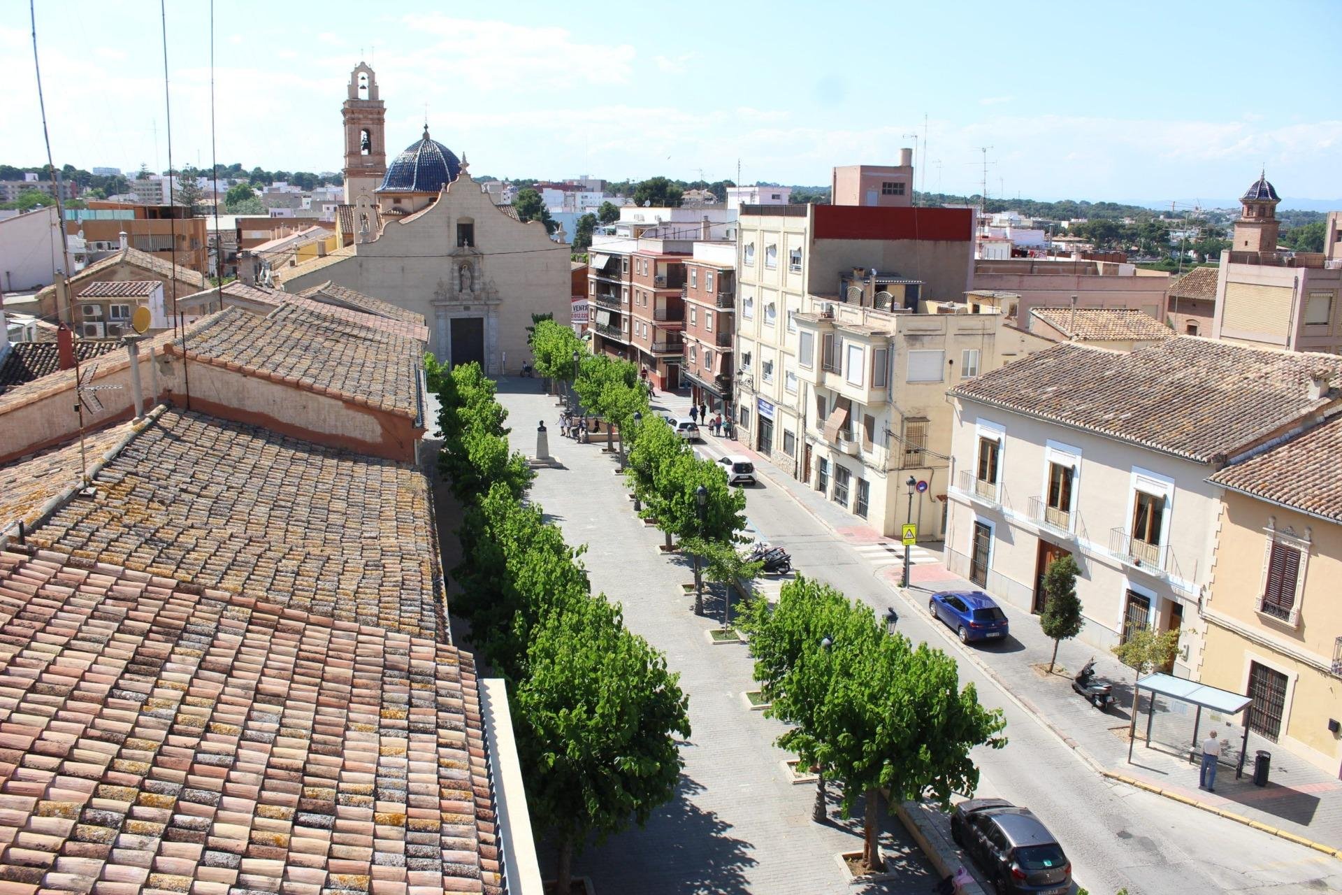 Obra nueva - Ático -
Godella - Urb. Campolivar