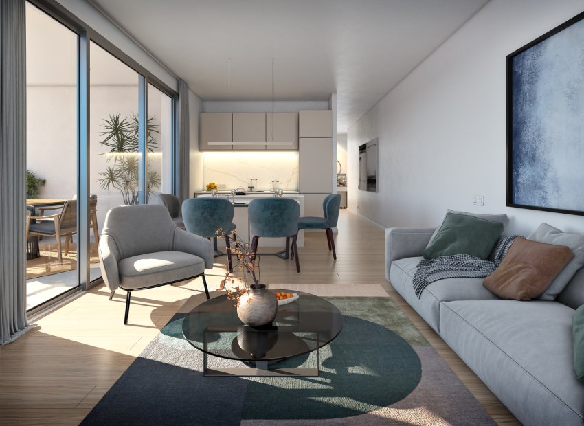 Obra nueva - Ático -
La Vila Joiosa